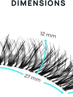 Glam 3D Premium Mink Lashes